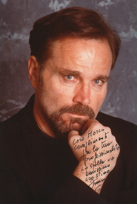 Attore Franco Nero