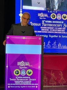 Riconoscimento Società Indiana di Artroscopia