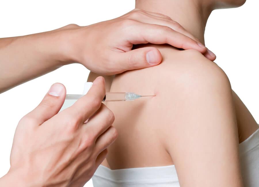 Infiltrazioni spalla roma